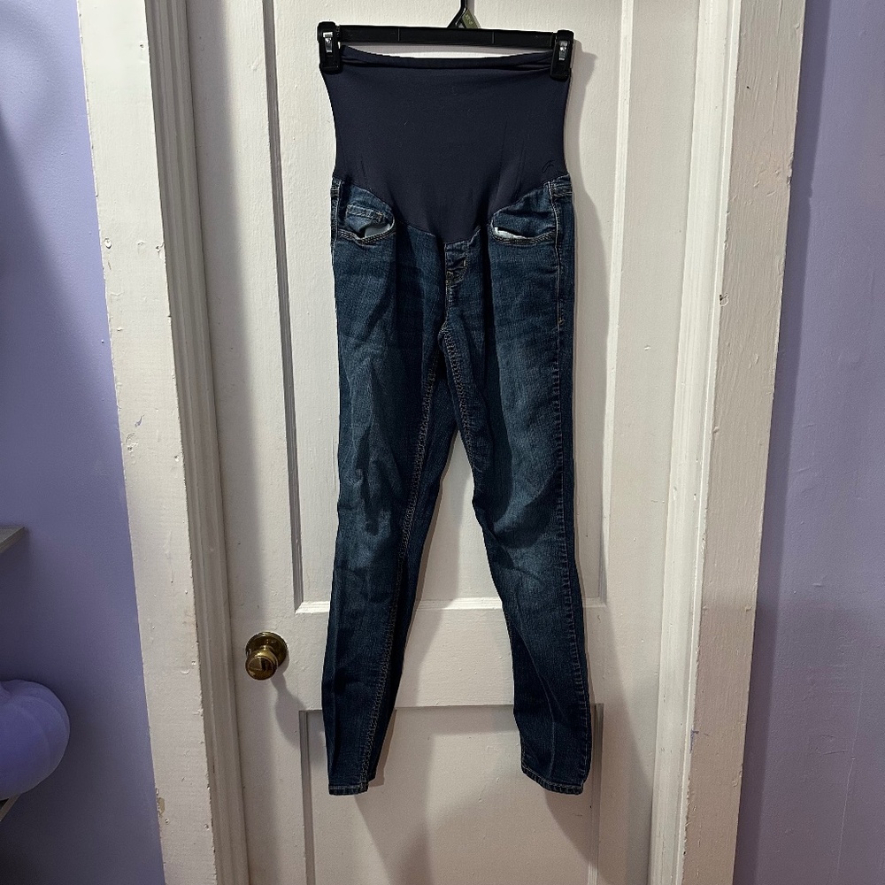 Old Navy Skinny‎ Maternity Jeans In 6R